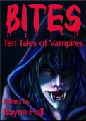 Bites 10 tales of vampires book cover