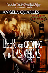 BEER AND GROPING IN LAS VEGAS  Book Cover