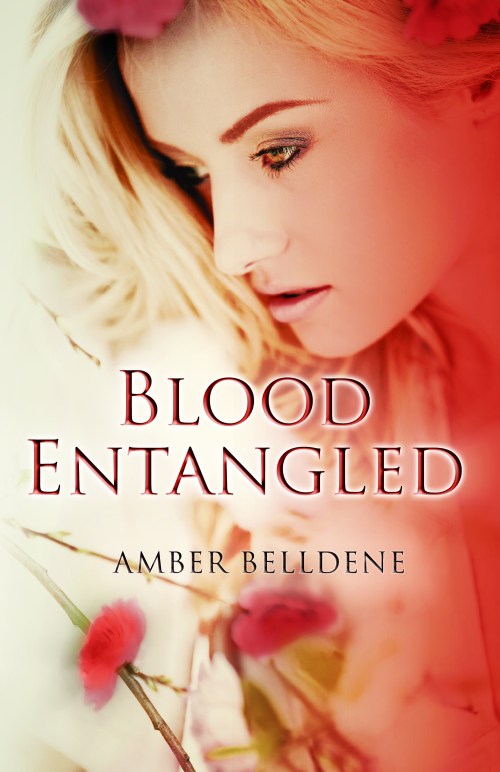 image, Blood Entangled Book cover, Amber Belldene