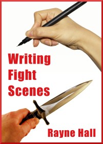 writing fight scenes book cover
