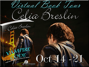 Vampire Code Bewitching book tour October 14 - 21, 2013