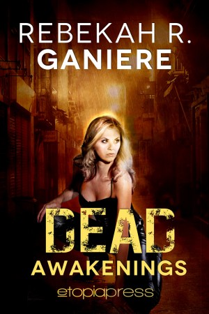 image, Dead Awakenings Book cover, Rebekah Ganiere