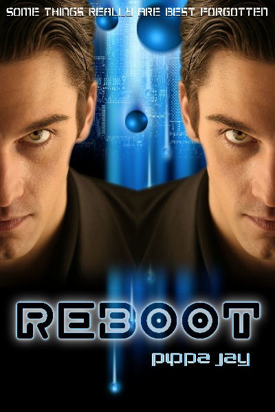 image, Reboot Book cover, Pippa Jay