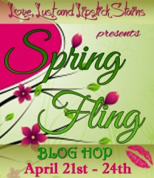 Love, Lust, and Lipstick Spring Fling Blog Hop graphic
