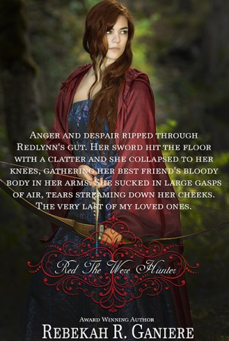 image, Red picture, Rebekah Ganiere