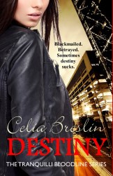 DESTINY by Celia Breslin, Book cover