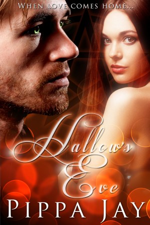 Hallow's Eve book cover by Pippa Jay