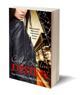 Destiny by Celia Breslin book cover