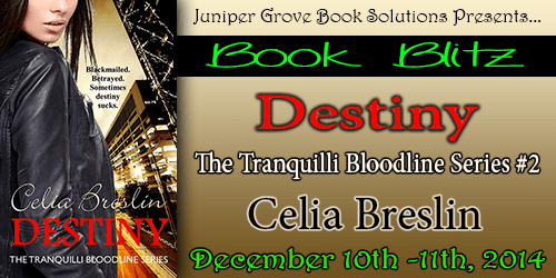 Juniper Grove Book Solutions Live Blitz for Destiny, December 10 and 11, 2014
