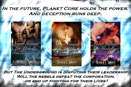 The Complete Underground Series by Jessica E. Subject