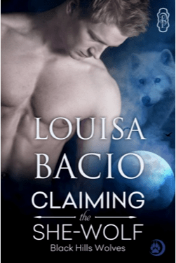 Claiming the She-Wolf by Louisa Bacio