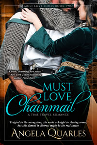 Must Love Chainmail by Angela Quarles