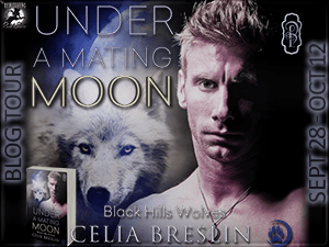 Under A Mating Moon by Celia Breslin book tour