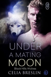 Under A Mating Moon by Celia Breslin book cover