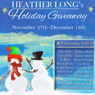 Heather Long's Holiday Giveaway