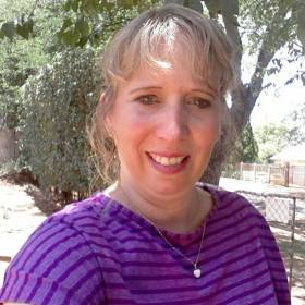 Kathy Bosman, author photo