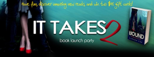 It Takes Two Facebook Party, Author Interviews starting at noon Pacific on May 7