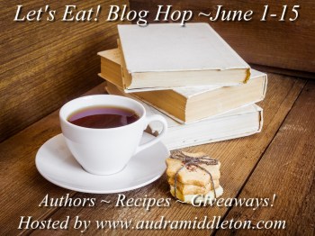 Let's Eat blog hop, June 1 - 15, 2016