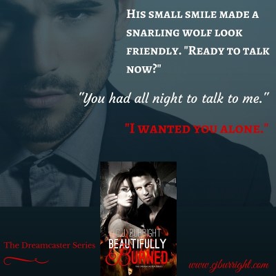 BEAUTIFULLY BURNED by C. J. Burright
