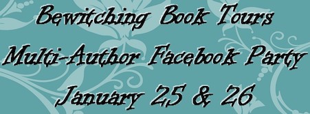 BEWITCHING BOOK TOURS FACEBOOK AUTHOR PARTY JAN 25 TO JAN 26