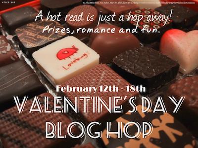 Valentine's Day blog hop graphic, Feb 12 to Feb 18, 2017