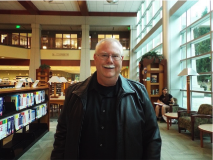 Keith Willis, author photo