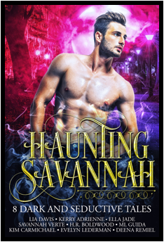 Haunting Savannah by multiple authors cover
