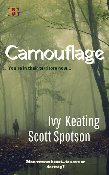 Camouflage by Ivy Keating and Scott Spotson book cover image