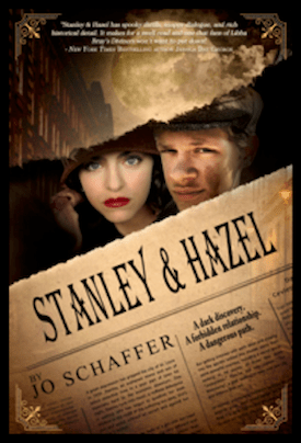 Stanley and Hazel by Jo Schaffer book cover