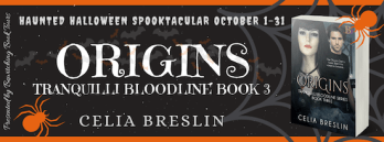 Origins  by Celia Breslin October 2019 tour banner