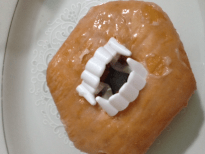 vampire donut supplies
