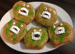 vampire donut supplies