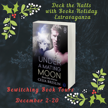 Under A Mating Moon  by Celia Breslin December 2019 tour photo