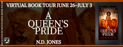 A Queen's Pride Book Tour, June 26 through July, 2020