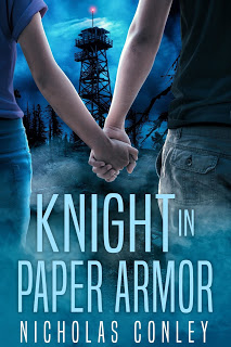 Knight in Paper Armor by Nicholas Conley cover