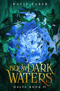 Below Dark Waters by Katie Zaber book cover