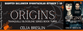 Origins by Celia Breslin October 2020 tour banner