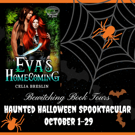 List of prizes in the Eva's Homecoming Bewitching Book Tours Halloween Spooktacular 2021