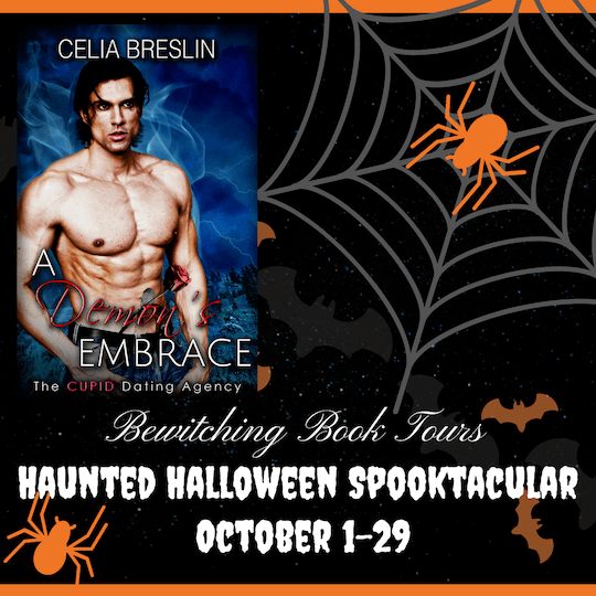 List of prizes in the A Demon's Embrace Bewitching Book Tours Halloween Spooktacular 2021
