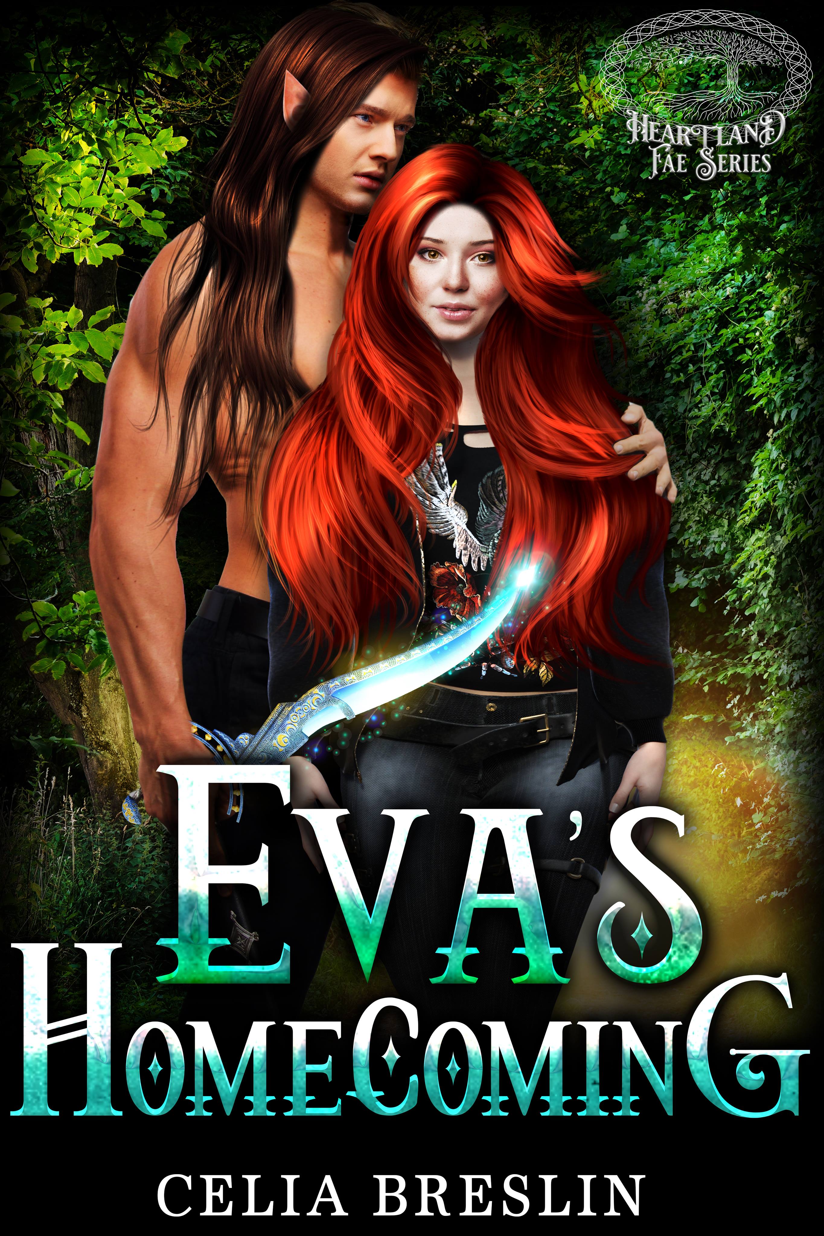 Eva's Homecoming First BOOK COVER