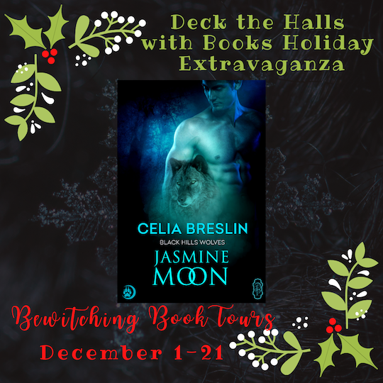 Deck the Halls With Books Jasmine Moon Tour December 1 to 15, 2021