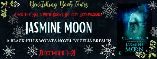 A Demon's Embrace by Celia Breslin December 2021 Jasmine Moon tour banner