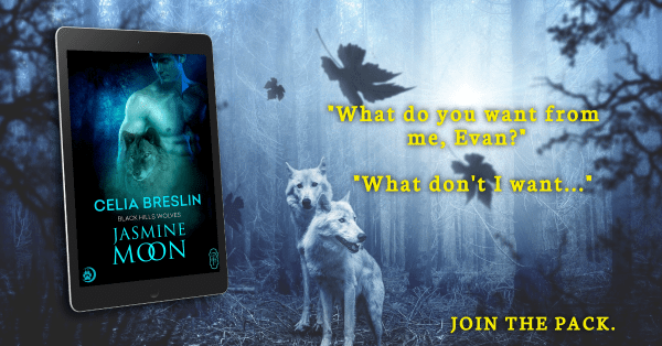 Book cover and quote for Jasmine Moon