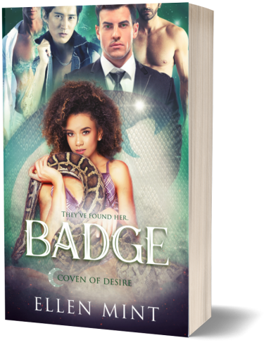 Book Cover for Badge by Ellen Mint