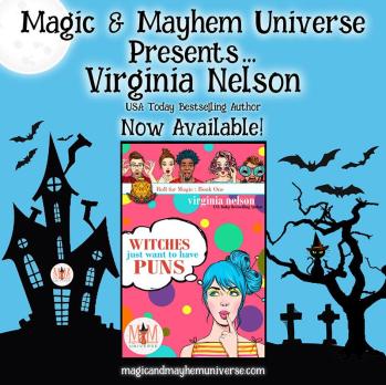 Witches just want to have Puns promo banner