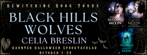 Bewitching Book Tours Halloween Tour for the Black Hills Wolves, October 1- 29, 2024