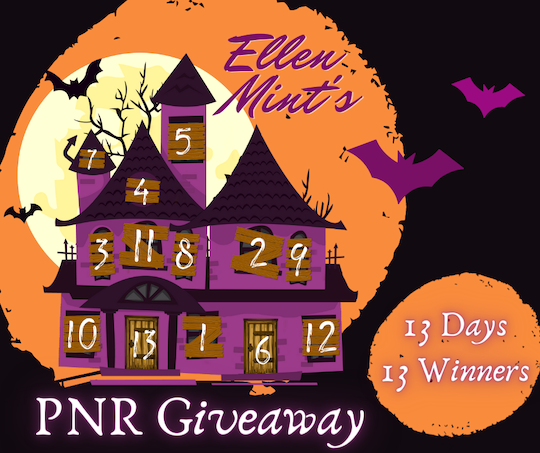 Ellen Mint's PNR Giveaway, October 1- 13, 2024
