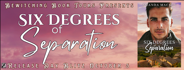 Book cover image, Six Degrees of Separation by Amanda Mackey