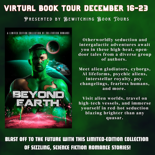 Bewitching Book Tour Beyond Earth Tour, December 16 - 23 graphic