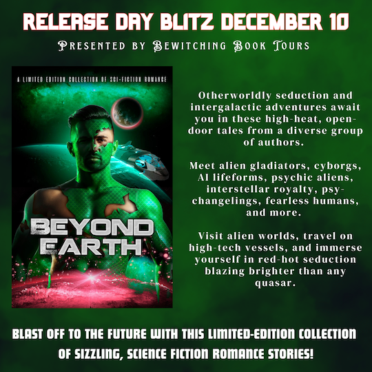 Bewitching Book Tour Beyond Earth Release Day Blitz graphic